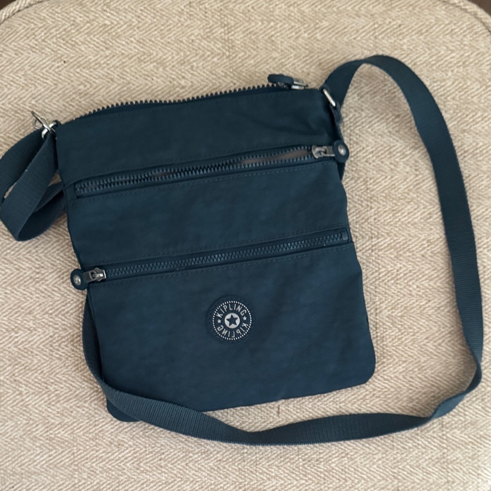 Kipling Dark Blue Messenger Bag